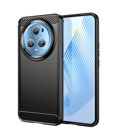 Coque Honor Magic 5 Pro Flexible Effet Brossé