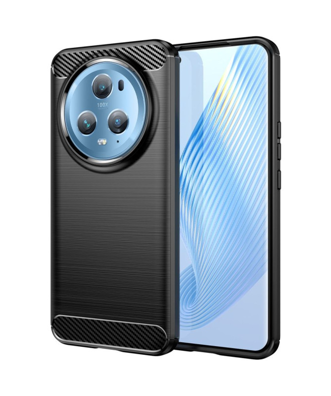 Coque Honor Magic 5 Pro Flexible Effet Brossé