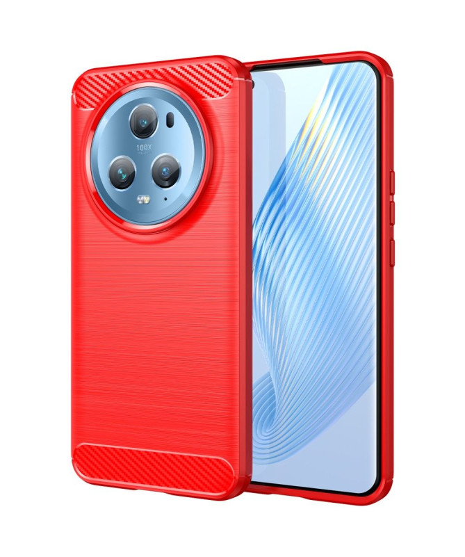 Coque Honor Magic 5 Pro Flexible Effet Brossé