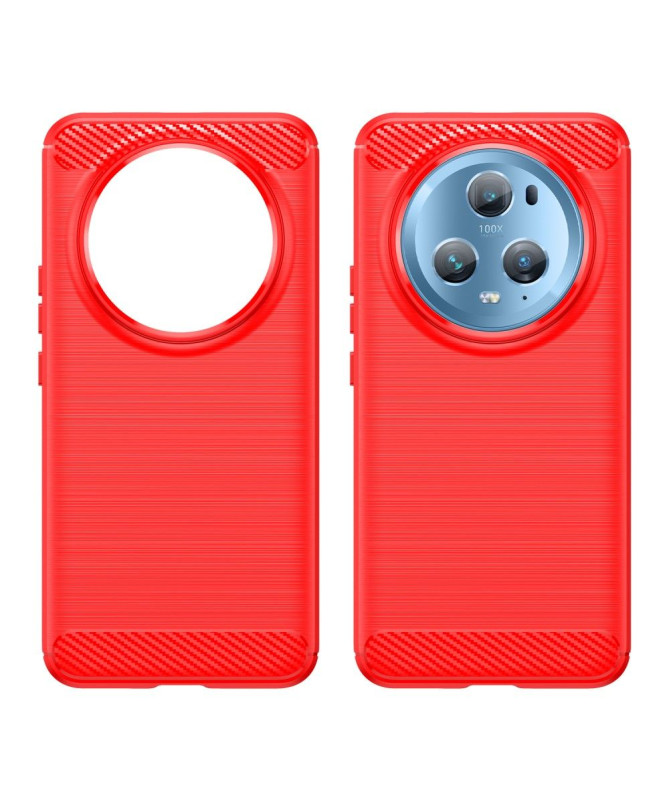 Coque Honor Magic 5 Pro Flexible Effet Brossé