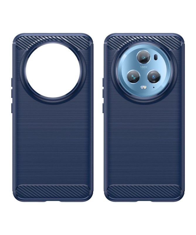 Coque Honor Magic 5 Pro Flexible Effet Brossé