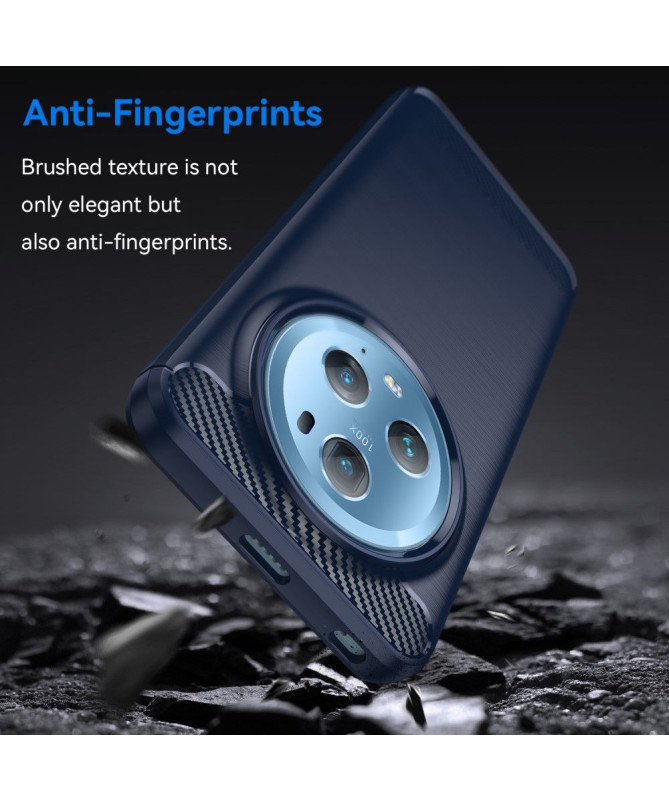 Coque Honor Magic 5 Pro Flexible Effet Brossé