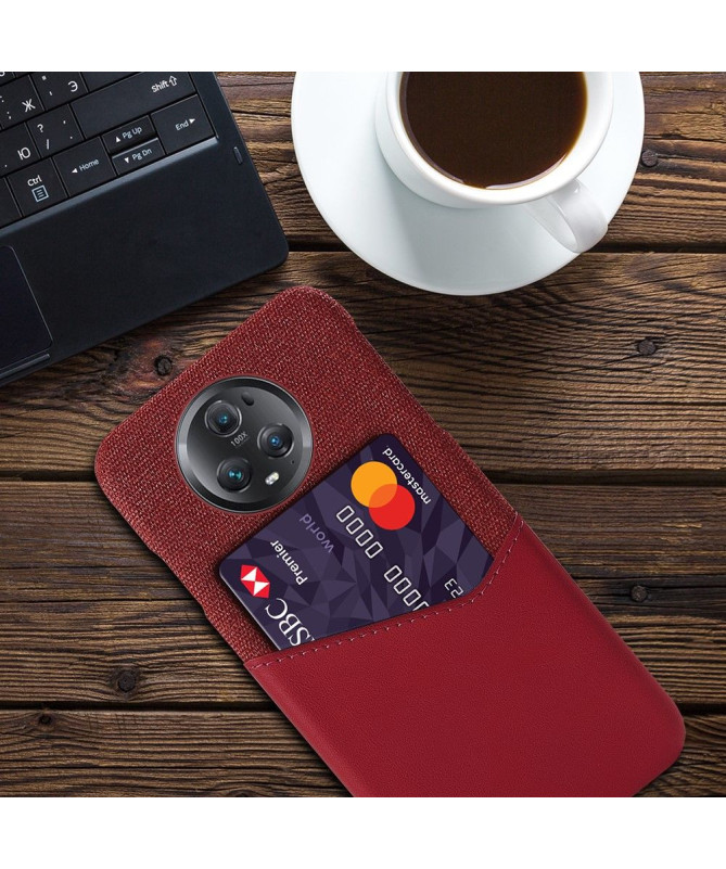 Coque Honor Magic 5 Pro Olympus Effet Cuir
