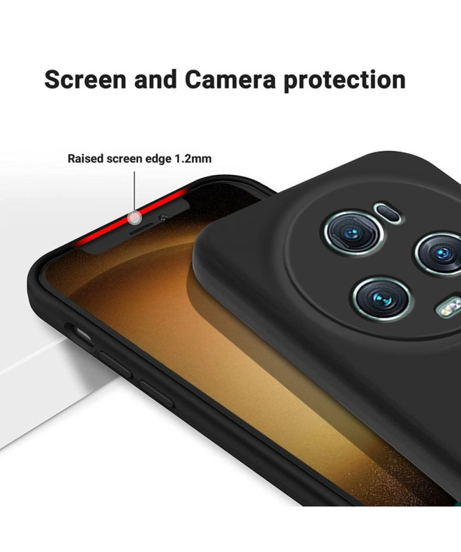 Coque Honor Magic 5 Pro Puro silicone liquide