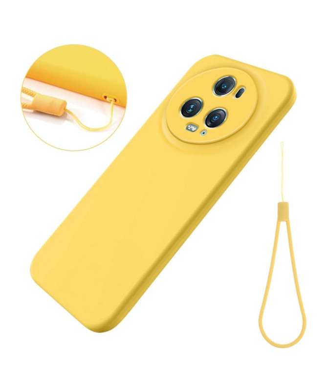Coque Honor Magic 5 Pro Puro silicone liquide