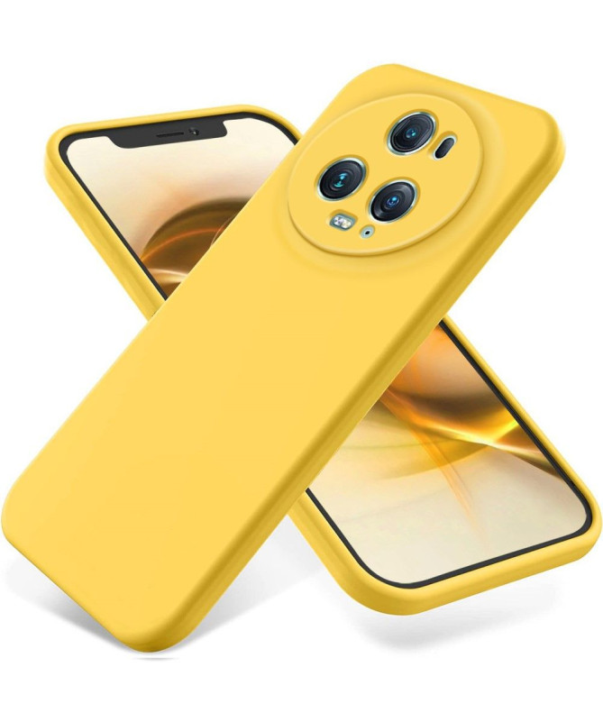 Coque Honor Magic 5 Pro Puro silicone liquide