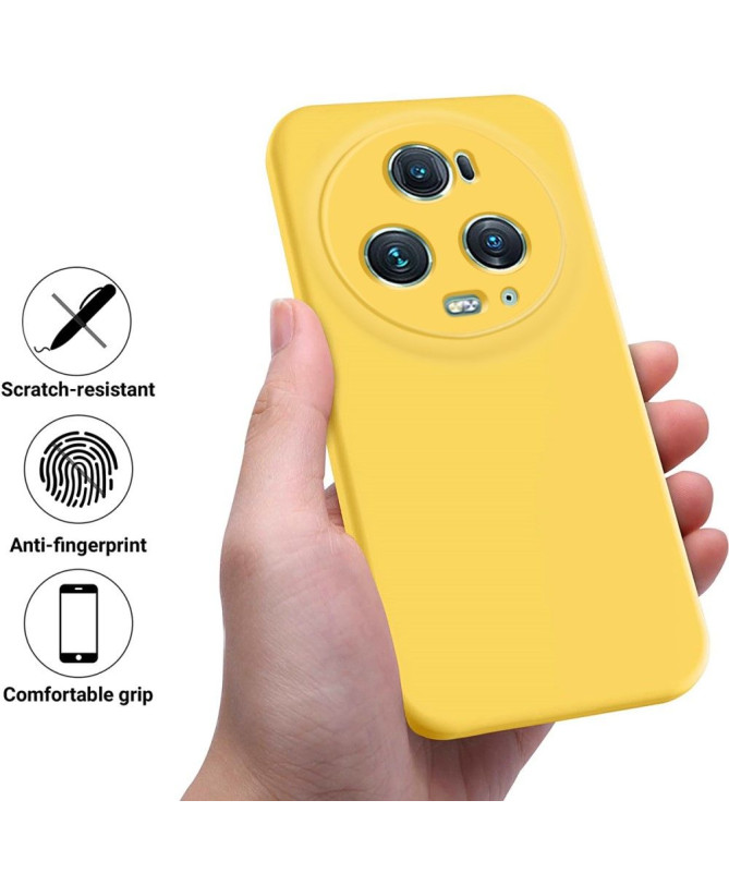 Coque Honor Magic 5 Pro Puro silicone liquide