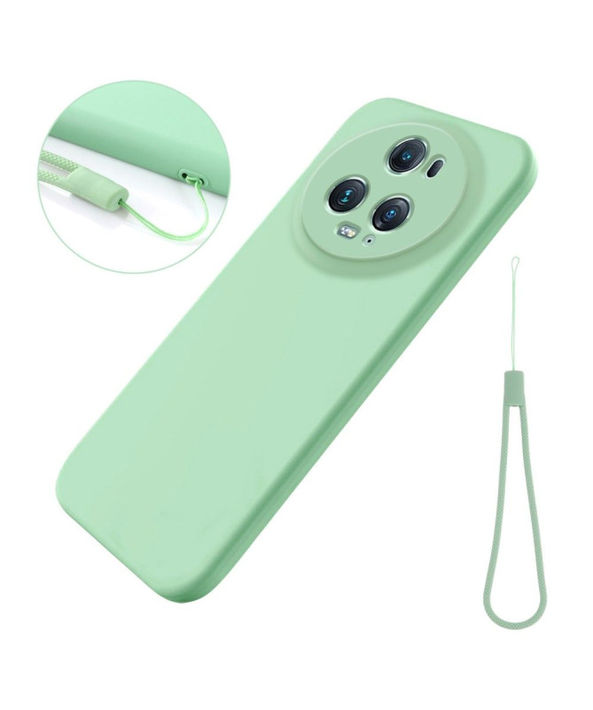 Coque Honor Magic 5 Pro Puro silicone liquide
