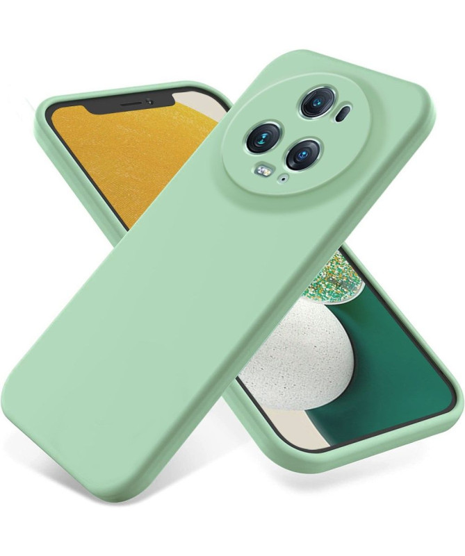Coque Honor Magic 5 Pro Puro silicone liquide