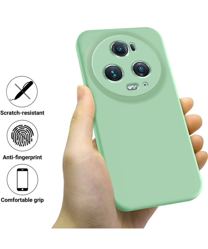 Coque Honor Magic 5 Pro Puro silicone liquide
