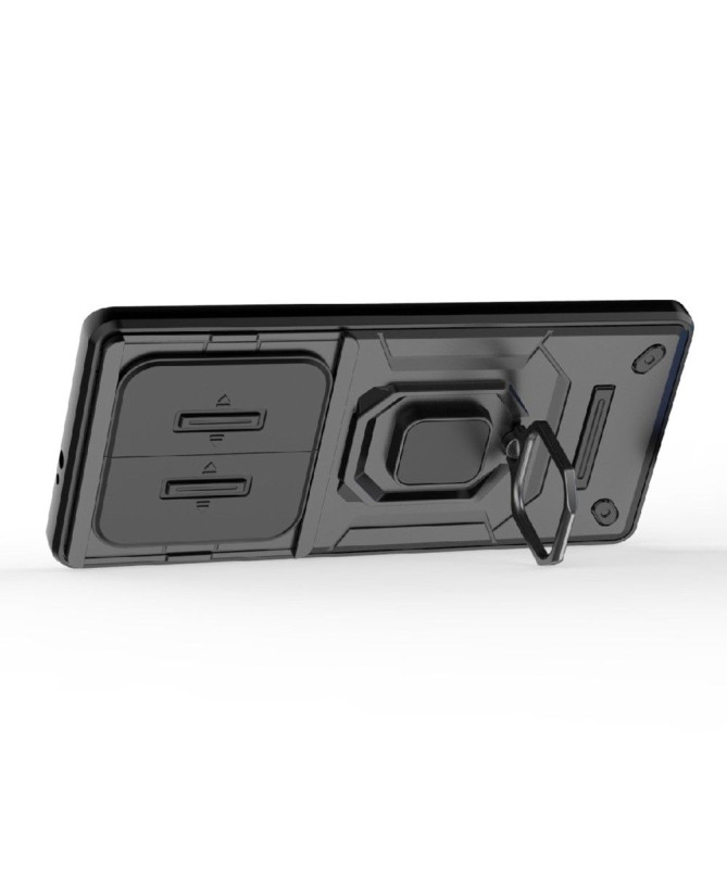 Coque Honor Magic 5 Lite La Bélinda avec cache objectif