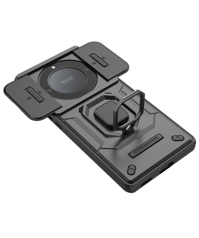 Coque Honor Magic 5 Lite La Bélinda avec cache objectif