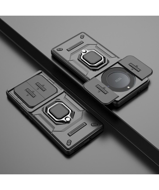 Coque Honor Magic 5 Lite La Bélinda avec cache objectif