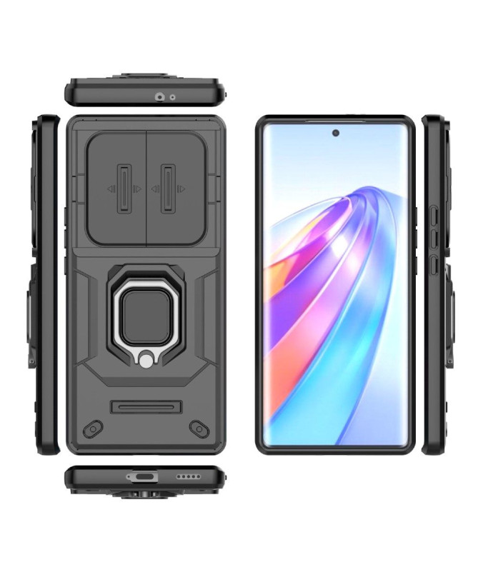 Coque Honor Magic 5 Lite La Bélinda avec cache objectif