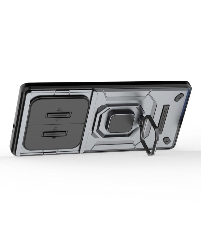 Coque Honor Magic 5 Lite La Bélinda avec cache objectif