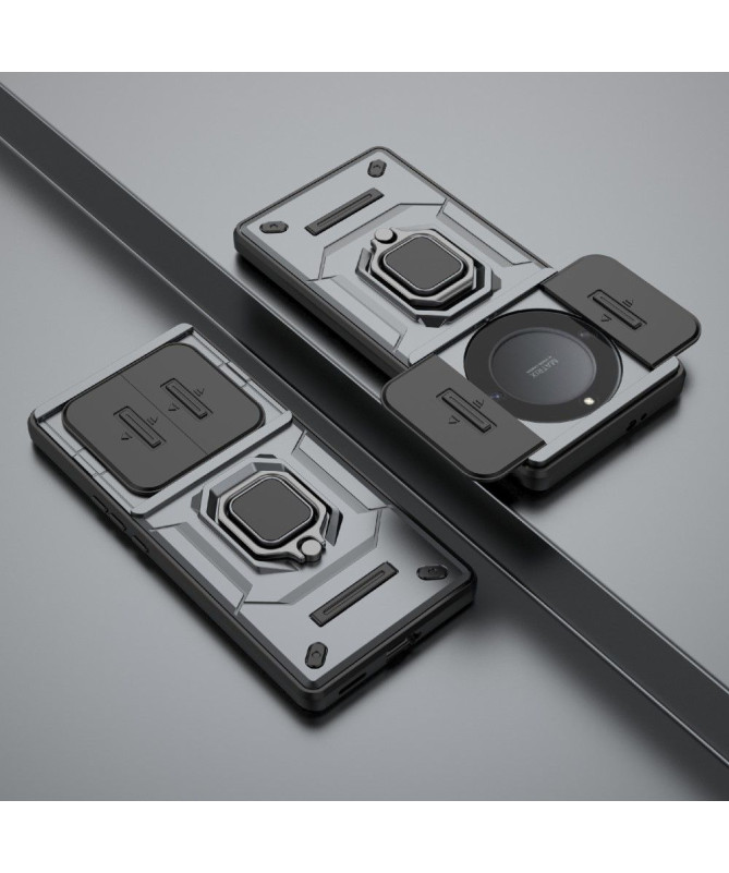 Coque Honor Magic 5 Lite La Bélinda avec cache objectif