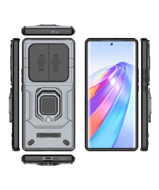 Coque Honor Magic 5 Lite La Bélinda avec cache objectif