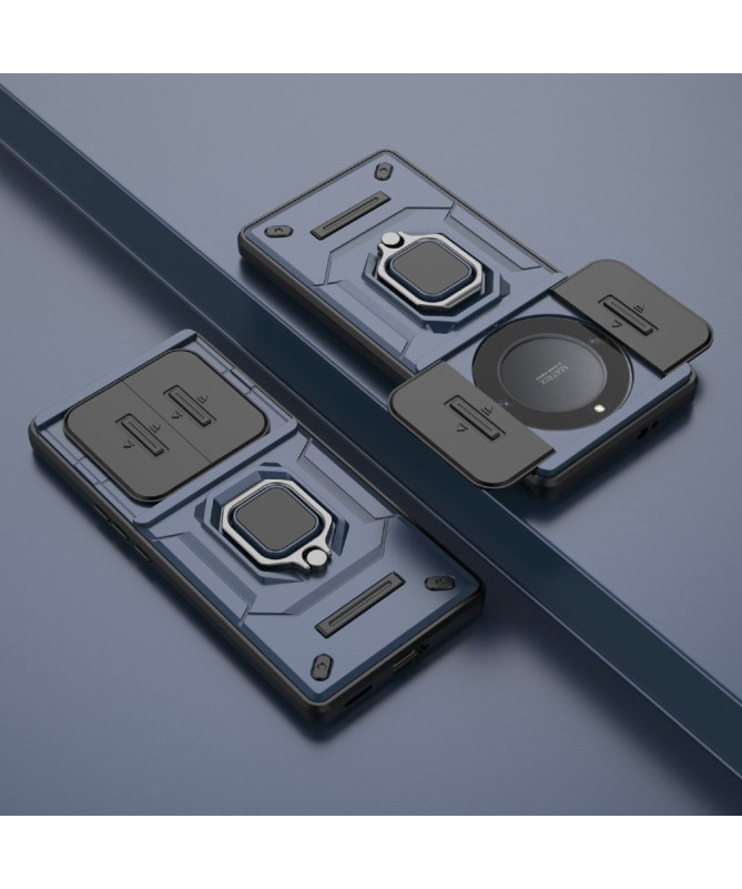 Coque Honor Magic 5 Lite La Bélinda avec cache objectif