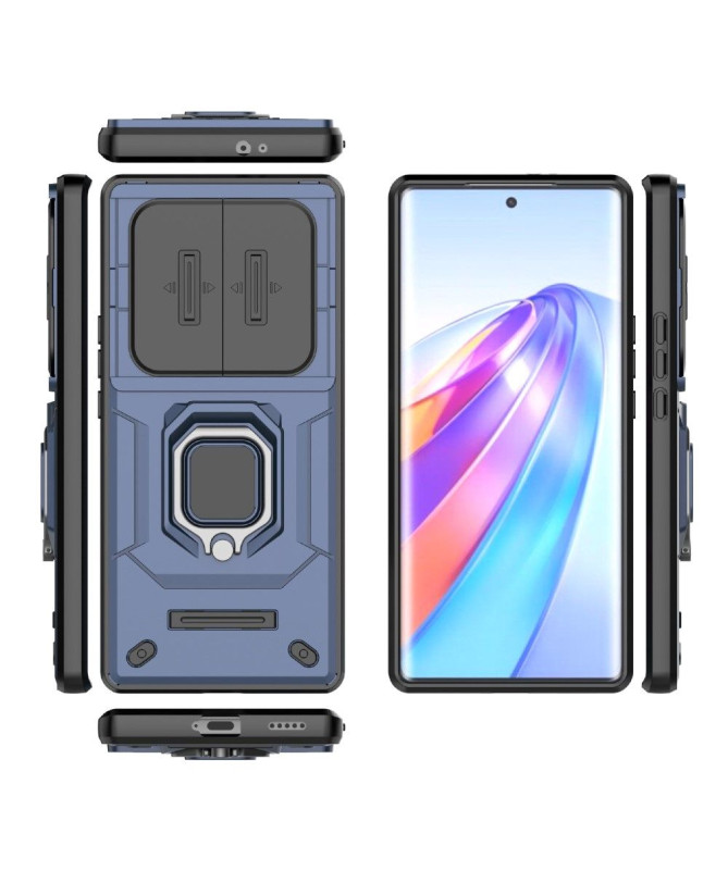 Coque Honor Magic 5 Lite La Bélinda avec cache objectif