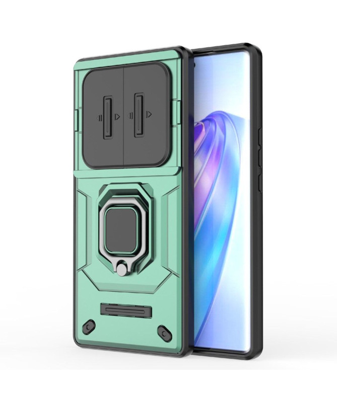 Coque Honor Magic 5 Lite La Bélinda avec cache objectif