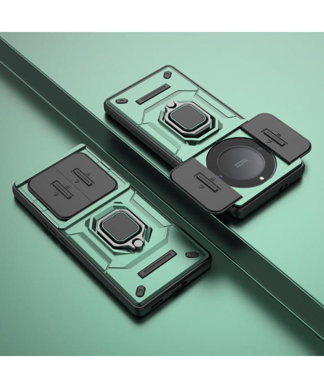 Coque Honor Magic 5 Lite La Bélinda avec cache objectif