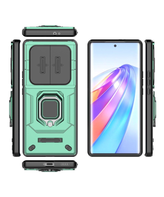 Coque Honor Magic 5 Lite La Bélinda avec cache objectif