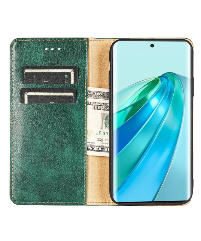 Flip cover Honor Magic 5 Lite PURE simili cuir