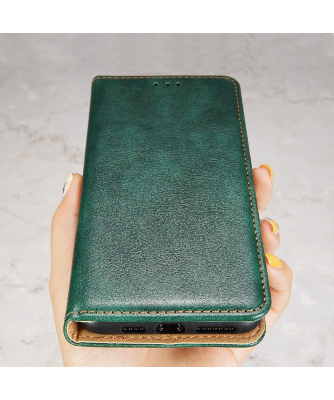 Flip cover Honor Magic 5 Lite PURE simili cuir