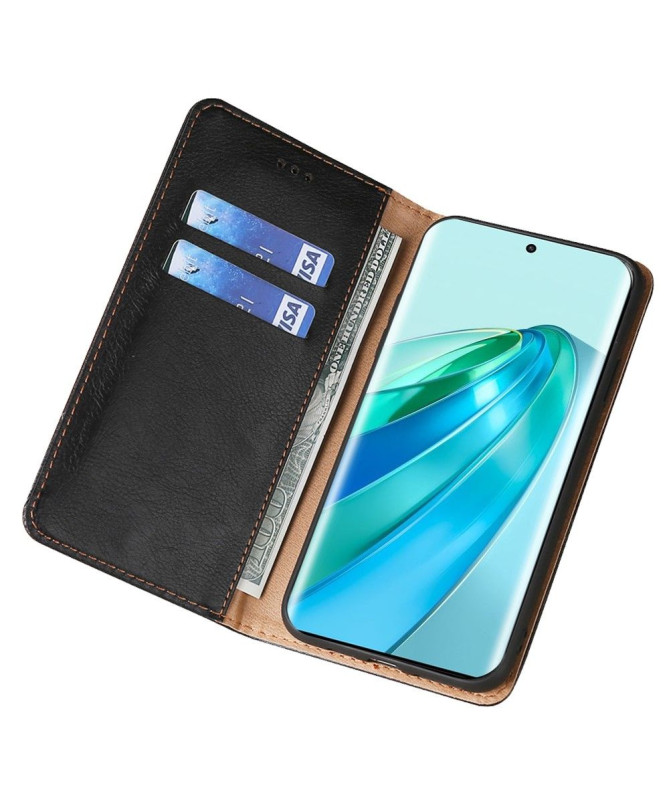 Flip cover Honor Magic 5 Lite PURE simili cuir