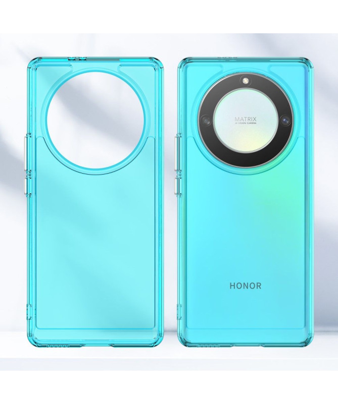 Coque Honor Magic 5 Lite Candy Series Transparent