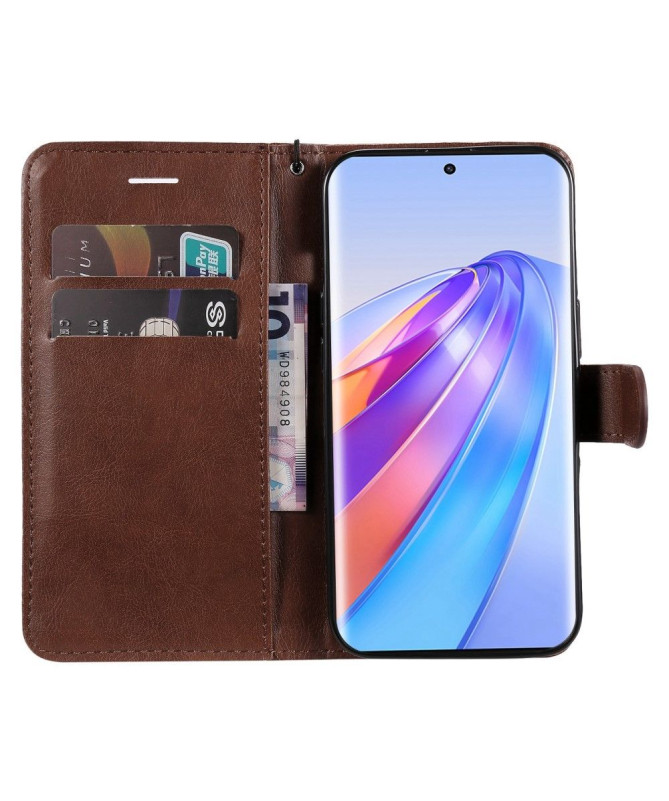 Housse Honor Magic 5 Lite Sylvette à lanière