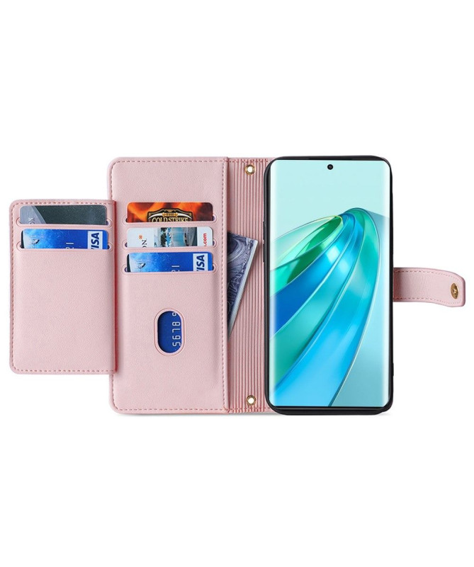 Housse Honor Magic 5 Lite Premium Multi-compartiments