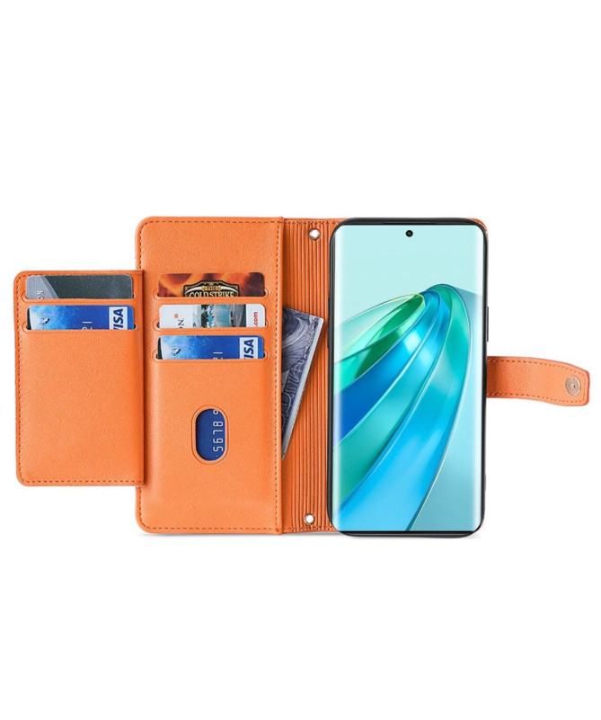 Housse Honor Magic 5 Lite Premium Multi-compartiments