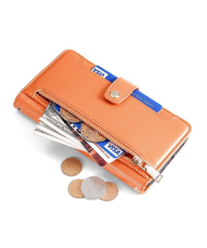 Housse Honor Magic 5 Lite Premium Multi-compartiments