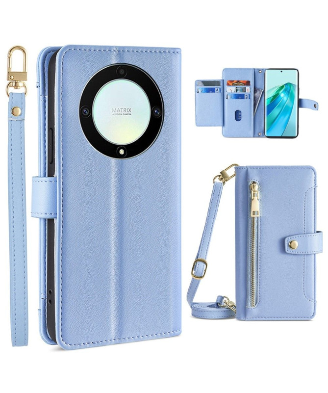 Housse Honor Magic 5 Lite Premium Multi-compartiments