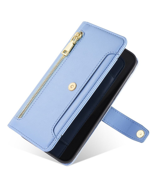 Housse Honor Magic 5 Lite Premium Multi-compartiments