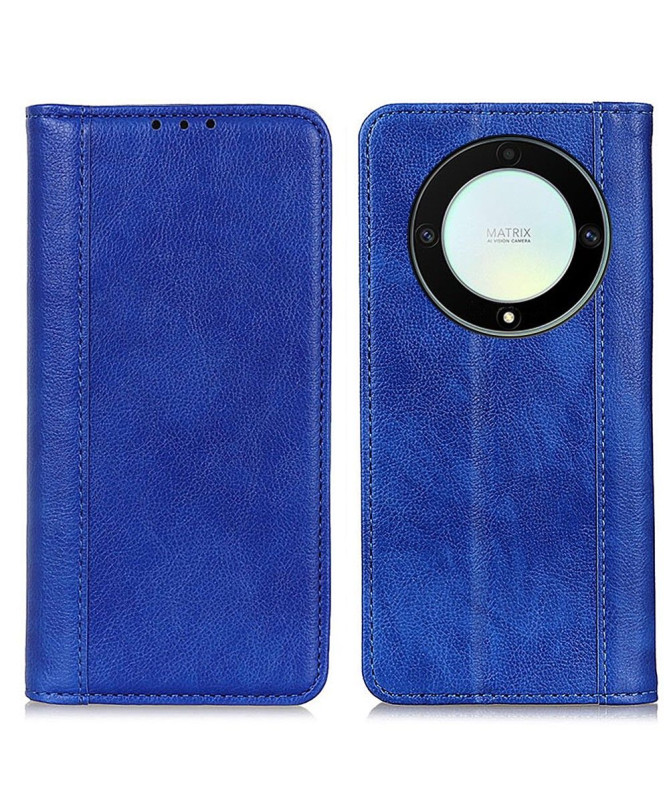 Étui Honor Magic 5 Lite Sylvestre simili cuir