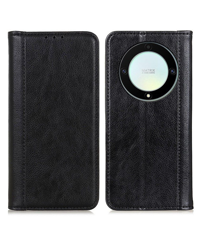Étui Honor Magic 5 Lite Sylvestre simili cuir
