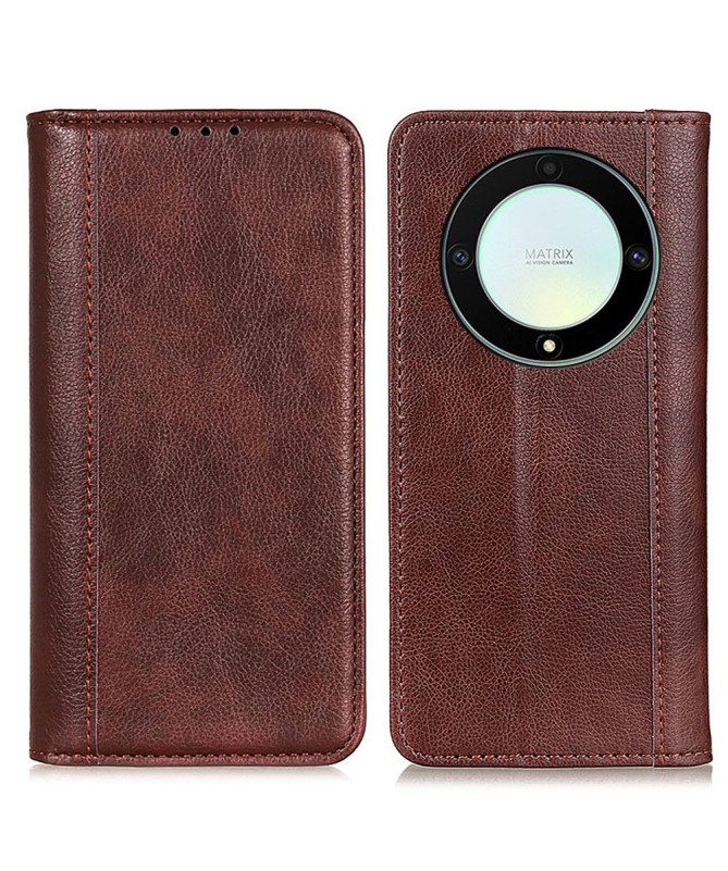 Étui Honor Magic 5 Lite Sylvestre simili cuir