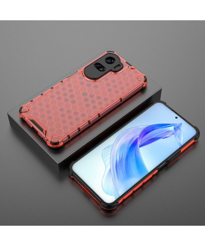 Coque Honor 90 Lite Design Nid d'abeille