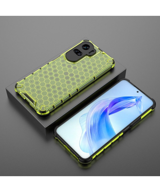 Coque Honor 90 Lite Design Nid d'abeille
