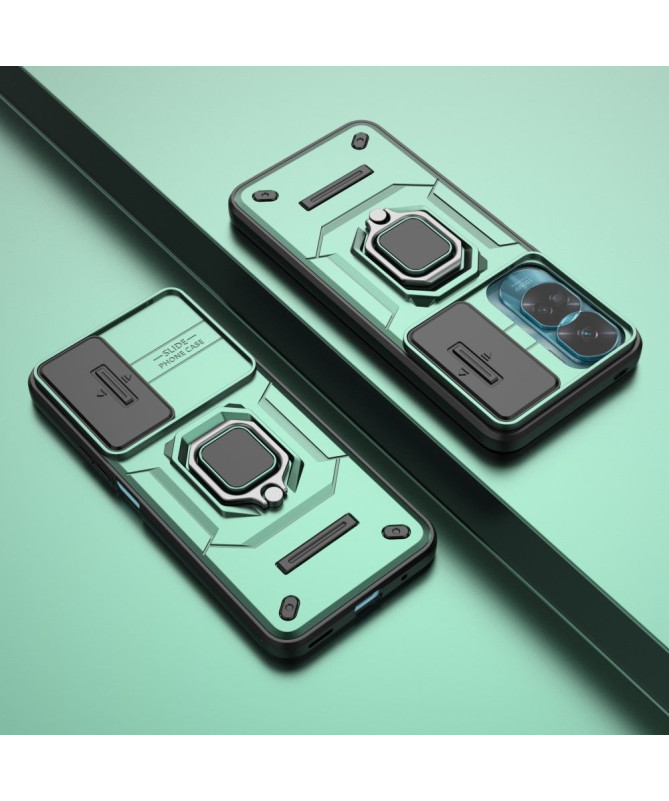 Coque Honor 90 Lite La Bélinda avec cache objectif