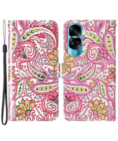Honor 90 Lite - Housse paisley fleur