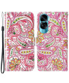Honor 90 Lite - Housse paisley fleur
