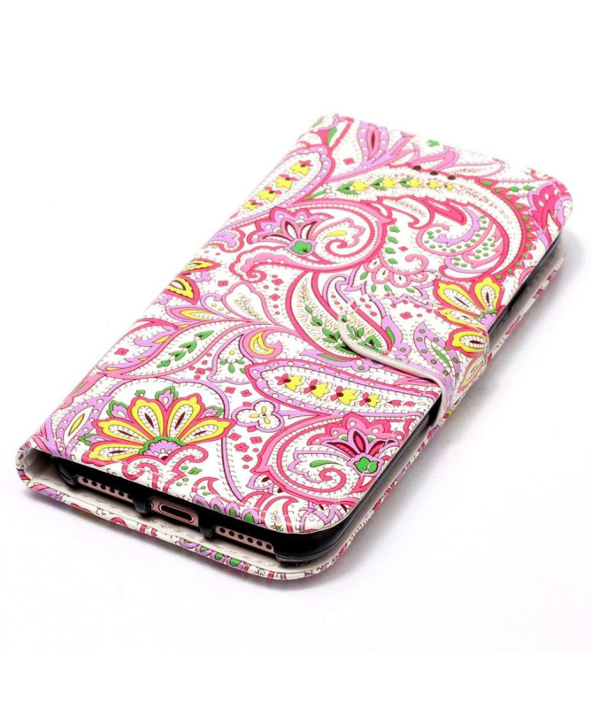 Honor 90 Lite - Housse paisley fleur - photo 4