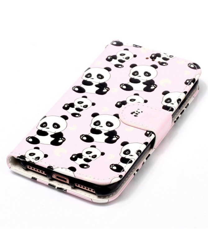 Housse Honor 90 Lite multiples pandas