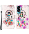 Honor 90 Lite - Housse hibou et capteur de rêves colorés