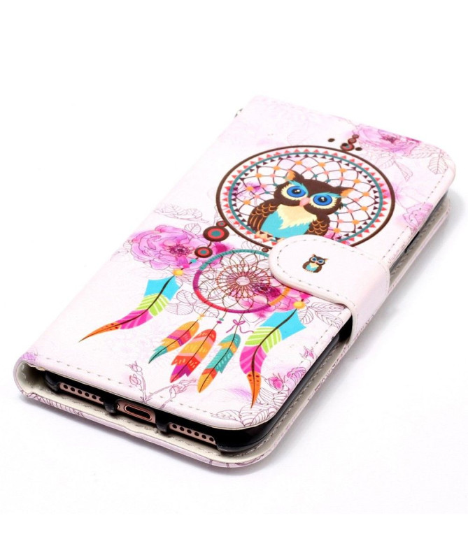 Honor 90 Lite - Housse hibou et capteur de rêves colorés - photo 4