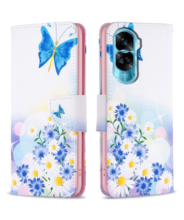 Housse Honor 90 Lite Papillon et marguerites