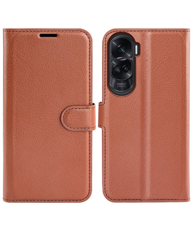 Housse Honor 90 Lite portefeuille style cuir